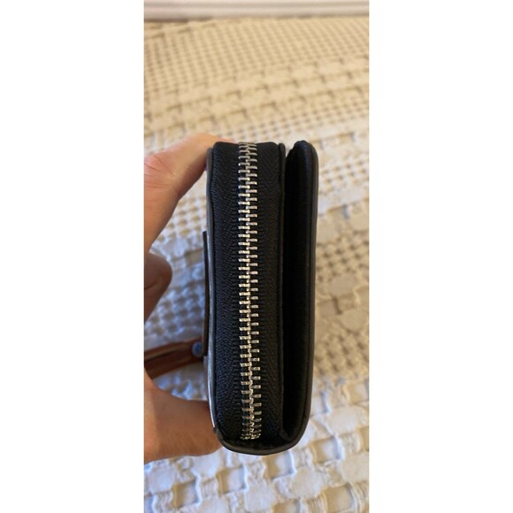 Liz Claiborne Wallet Zebra Animal Print Clutch Purse has 12 Credit Card Slots!! - Picture 9 of 12